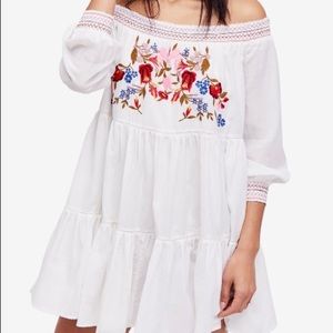 Free people off shoulder dress